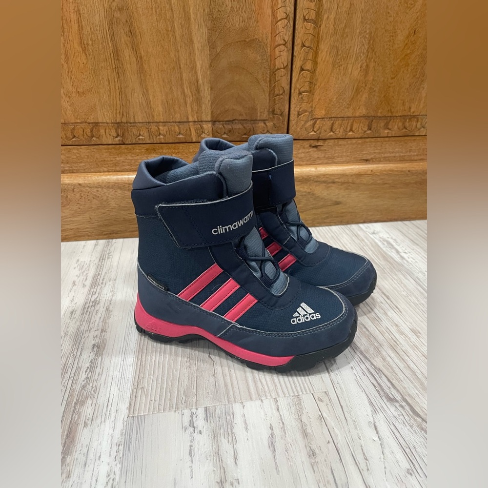 Kids Adidas Climawarm Snow Boots Size 11